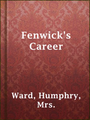 Fenwick's Career - ebook